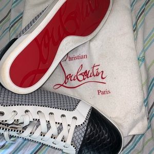 CHRISTIAN LOUBOUTIN MEN SNEAKERS